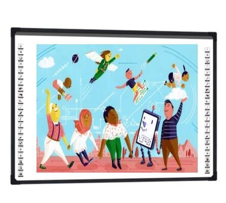 92 ιντσών IR Διαδραστική Whiteboard Εκπαιδευτική έξυπνη τάξη whiteboard