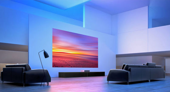 Ultra HD 4K Laser Short Throw Projector 4000 Lumens Smart Projector Για Οικογενειακό Σχολείο & Εταιρεία