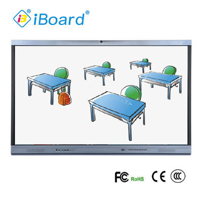 CE IR διαλογικό Whiteboard, έξυπνος ηλεκτρονικός πίνακας 75 για τους δασκάλους