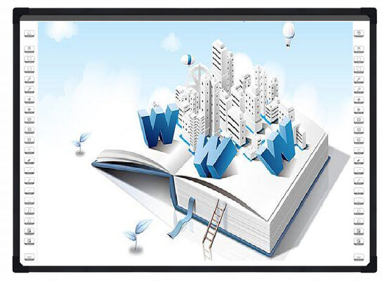 86 ιντσών Διαδραστικός λευκός πίνακας υπέρυθρων 10 σημεία επαφής για τις συναντήσεις στην τάξη