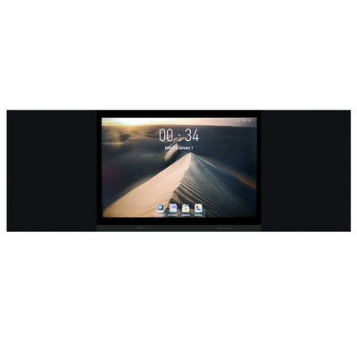 Ευφυής πίνακας PCAP, πίνακας οθόνης αφής 86inch για τη διδασκαλία