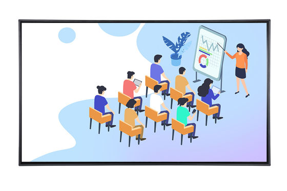 Αρρενωπός διαλογικός Whiteboard RS232 Wifi έξυπνος πίνακας 8 OS LCD