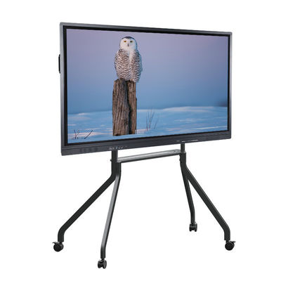 4K διαλογικός έξυπνος πίνακας 65 αρρενωπό 8 σύστημα ίντσας, πλαίσιο αλουμινίου, υποστήριξη OPS των οδηγήσεων