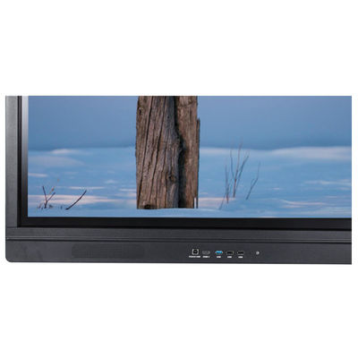 4K διαλογικός έξυπνος πίνακας 65 αρρενωπό 8 σύστημα ίντσας, πλαίσιο αλουμινίου, υποστήριξη OPS των οδηγήσεων