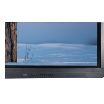 4K διαλογικός έξυπνος πίνακας 65 αρρενωπό 8 σύστημα ίντσας, πλαίσιο αλουμινίου, υποστήριξη OPS των οδηγήσεων