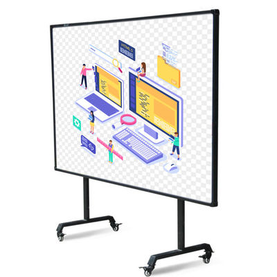 CE διαλογική Whiteboard 84 ίντσας κεραμική νανο 78~120 ίντσα cOem