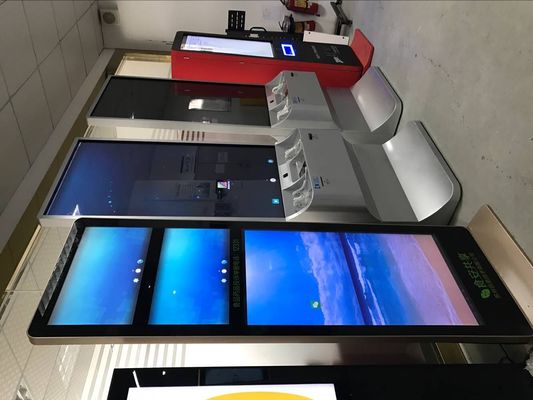 Διαλογικό ψηφιακό σύστημα σηματοδότησης 60HZ επίδειξης περίπτερων των οδηγήσεων σημείων CE 6 για την επιχειρησιακή διαφήμιση