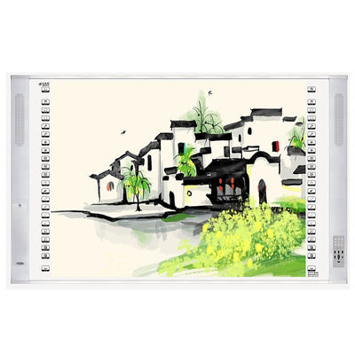 Τάξη όλοι σε μια υπέρυθρη διαλογική έξυπνη TV Whiteboard Whiteboard RoHS για τη συνεδρίαση