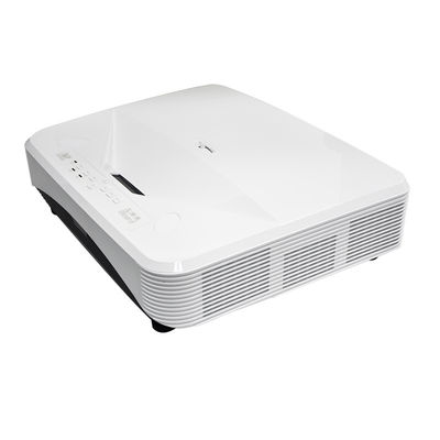 DLP Ultra Throw Projector Projector Short Throw Projector Laser Smart Projector Για κινηματογράφο Θέατρο Σχολή Κινηματογράφος Εικόνα τοίχου