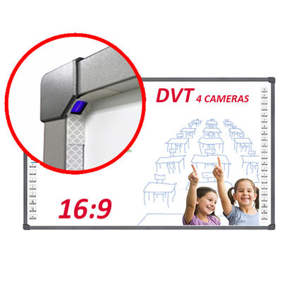 DVT ψηφιακό διαλογικό Whiteboard, ηλεκτρονικός έξυπνος πίνακας 4 καμερών