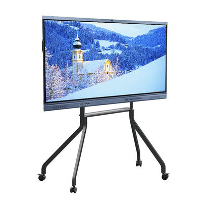 4k διαλογική επιτροπή, 86» οδηγημένη έξυπνη επιτροπή, αυλάκωση πλαισίων 350cd/m2 OPS αλουμινίου