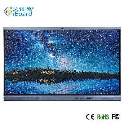 2024 Νέα Προϊόντα 4K οθόνη Android14.0 Lcd Διαδραστική επίπεδη επιφάνεια πίνακα οθόνης αφής διαδραστικός πίνακας
