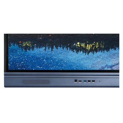 2024 Νέα Προϊόντα 4K οθόνη Android14.0 Lcd Διαδραστική επίπεδη επιφάνεια πίνακα οθόνης αφής διαδραστικός πίνακας