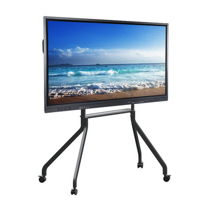Τάξη διαλογικό Whiteboard, 4K 75 αφής IR έξυπνος πίνακας ίντσας 2+16G