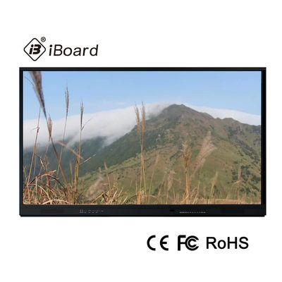 διαλογική επίδειξη Whiteboard 10 αφής, 75 έξυπνοι πίνακες ίντσας για την επιχείρηση