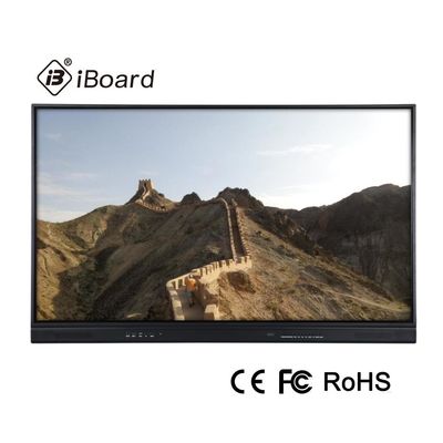 32G 75 ίντσα διαλογικό Whiteboard για τη διδασκαλία 10 σημεία αφής