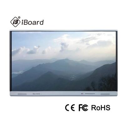 διαλογικό Whiteboard των οδηγήσεων 1650x928mm διαλογική επίδειξη 75 ίντσας με το DP HDMI έξω
