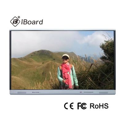 3840*2160 LCD Διδακτικό Πίνακα 5ms Διαδραστικό Πίνακα αφής Windows Linux υπέρυθρο Για Επιχειρηματική ή Σχολική Εκπαίδευση