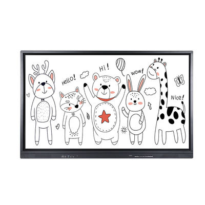 Andriod 8 όλοι σε ένα διαλογικό Whiteboard 4mm μετριασμένο γυαλί
