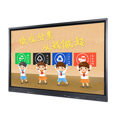 Andriod 8 όλοι σε ένα διαλογικό Whiteboard 4mm μετριασμένο γυαλί