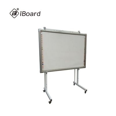 Πάτωμα που στέκεται τη διαλογική στάση 60kg Whiteboard 220cm ύψος