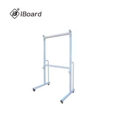 Πάτωμα που στέκεται τη διαλογική στάση 60kg Whiteboard 220cm ύψος