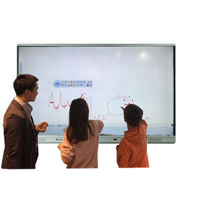 διαλογικός Whiteboard μπροστινός λιμένας 4K 60Hz Iboard με 3 την πολυ χρήση USB
