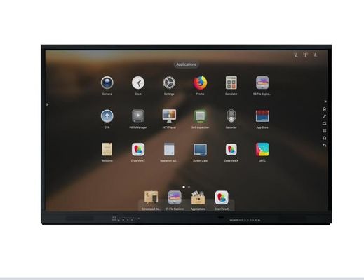 4K Ultra HD Διαδραστικό Whiteboard με ενσωματωμένα ηχεία σε ένα Grade AG Panel για εμπνευσμένες παρουσιάσεις