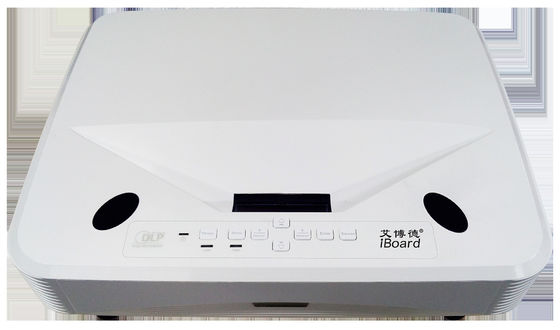 DLP Ultra Throw Projector Projector Short Throw Projector Laser Smart Projector Για κινηματογράφο Θέατρο Σχολή Κινηματογράφος Εικόνα τοίχου
