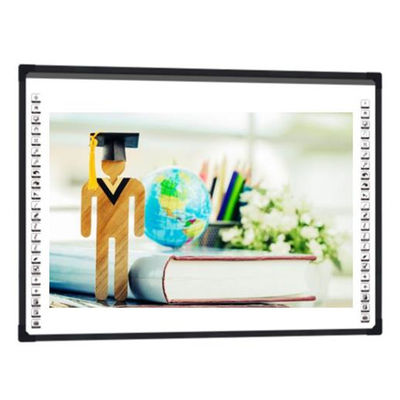 85» οπτική διαλογική αφή Whiteboard δάχτυλων Whiteboard για τους διαλογικούς πίνακες τάξεων