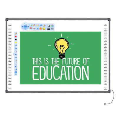 85» οπτική διαλογική αφή Whiteboard δάχτυλων Whiteboard για τους διαλογικούς πίνακες τάξεων