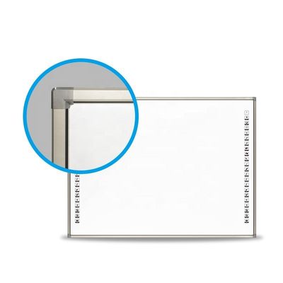 Διαλογικό Whiteboard για την εκπαίδευση/την επιχείρηση, τοποθετημένο τοίχος έξυπνο Whiteboard μέγεθος 102 ίντσας