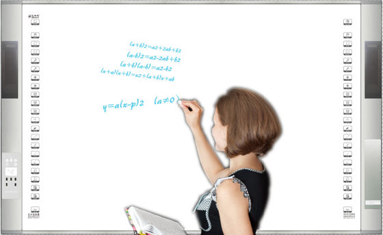 iBoard όλοι σε ένα υπέρυθρο διαλογικό Whiteboard, έξυπνη TV Whiteboard Rohs για τη διδασκαλία κατηγορίας