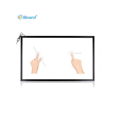 iBoard επικάλυψη οθόνης αφής 55 ίντσας για τη TV οργάνων ελέγχου οθόνης