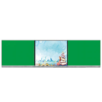 Ευφυής Blackboard 75 86 ιντσών οθόνη Πολλαπλό δάχτυλο Διαδραστικό Touch Side Bar Αριστερή δεξιά Πίνακα για μαθητές τάξης