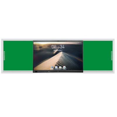 75 των» σχολική εκπαίδευση επιτροπής 350cd/m2 2.5ms διαλογικών αφής οθόνης οδηγήσεων οργάνων ελέγχου ευφυών