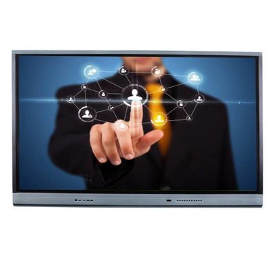 Λευκή Οθόνη Αφής με Συχνότητα 2402-2480MHz σε Λευκό/Μαύρο Χρώμα Κάσας