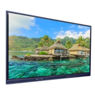 3840*2160 διαλογικό Whiteboard των οδηγήσεων επιτροπής LCD για την επιχείρηση