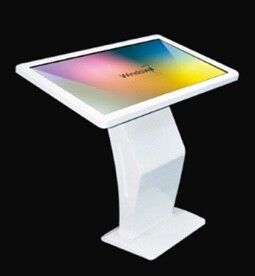 HD πάτωμα που στέκεται την ψηφιακή επίδειξη περίπτερων οθόνης αφής των οδηγήσεων συστημάτων σηματοδότησης 3840x2160