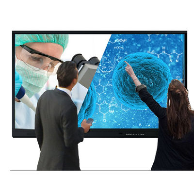 Οθόνη Multi-Touch 40 σημείων με υπέρυθρη τεχνολογία Ultra Fine Touch, 86 ιντσών, προαιρετικά με κάμερα, μικρόφωνο, ηχείο και ασύρματο click share