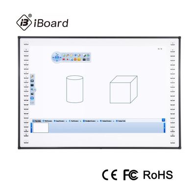 80 οθόνη αφής ίντσας διαλογικό Whiteboard 4 3 εσωτερικός υπαίθριος