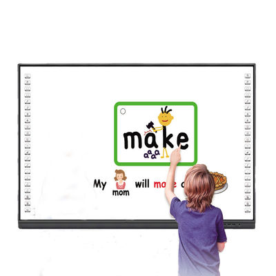 Τάξη όλοι σε μια υπέρυθρη διαλογική έξυπνη TV Whiteboard Whiteboard RoHS για τη συνεδρίαση