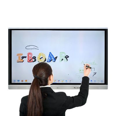 Οθόνη Multi-Touch 40 σημείων με υπέρυθρη τεχνολογία Ultra Fine Touch, 86 ιντσών, προαιρετικά με κάμερα, μικρόφωνο, ηχείο και ασύρματο click share