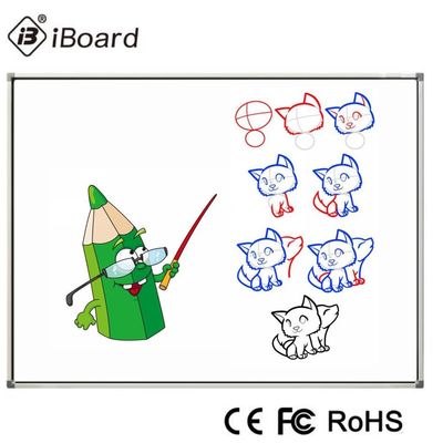 96 ίντσας υπέρυθρη αφή Whiteboard 16:9 εκπαίδευσης διαλογική για την τάξη
