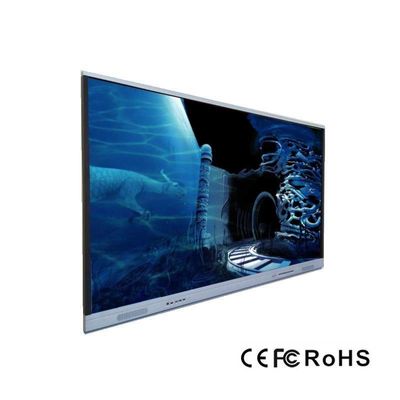 86» διαλογικός έξυπνος πίνακας 4G 32G Whiteboard με το DP τύπων Γ