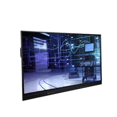 32G 75 ίντσα διαλογικό Whiteboard για τη διδασκαλία 10 σημεία αφής