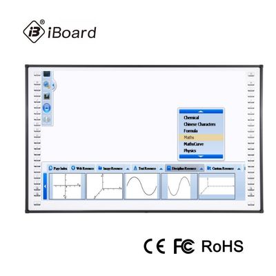 110 ίντσα υπέρυθρο διαλογικό Whiteboard 16 9 εξαιρετικά ευρέα