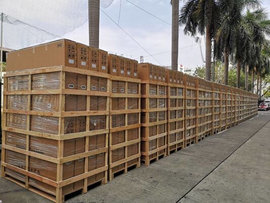 Διαδραστικός Επίπεδος Πίνακας Smart Whiteboard 75 ιντσών 4K με Ανάλυση και 40 σημείων αφής για χρήση στην τάξη