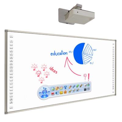 86» ασύρματο διαλογικό Whiteboard 10 αφή σημείου με 3 έτη εξουσιοδότησης