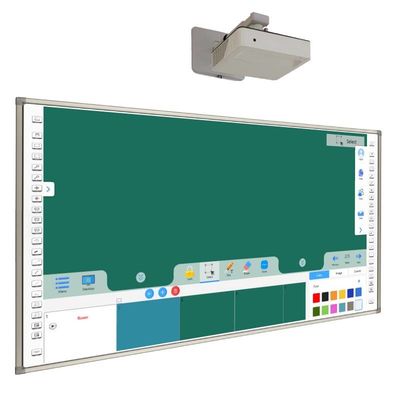 90» υπέρυθρο διαλογικό Whiteboard 10 σημεία αφής για την ψηφιακή τάξη